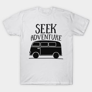 Seek Adventure, Outdoors Shirt, Hiking Shirt, Adventure Shirt, Camping Shirt T-Shirt